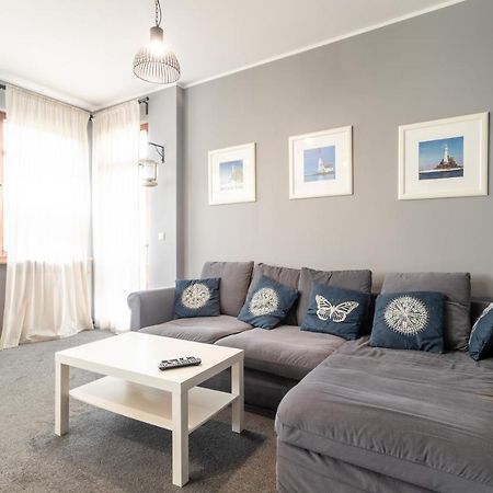 Victus Apartamenty, Apartament Lighthouse Гданьск Экстерьер фото