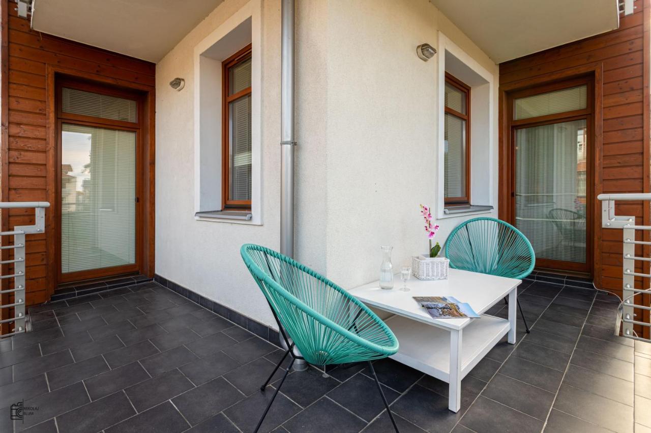 Victus Apartamenty, Apartament Lighthouse Гданьск Экстерьер фото