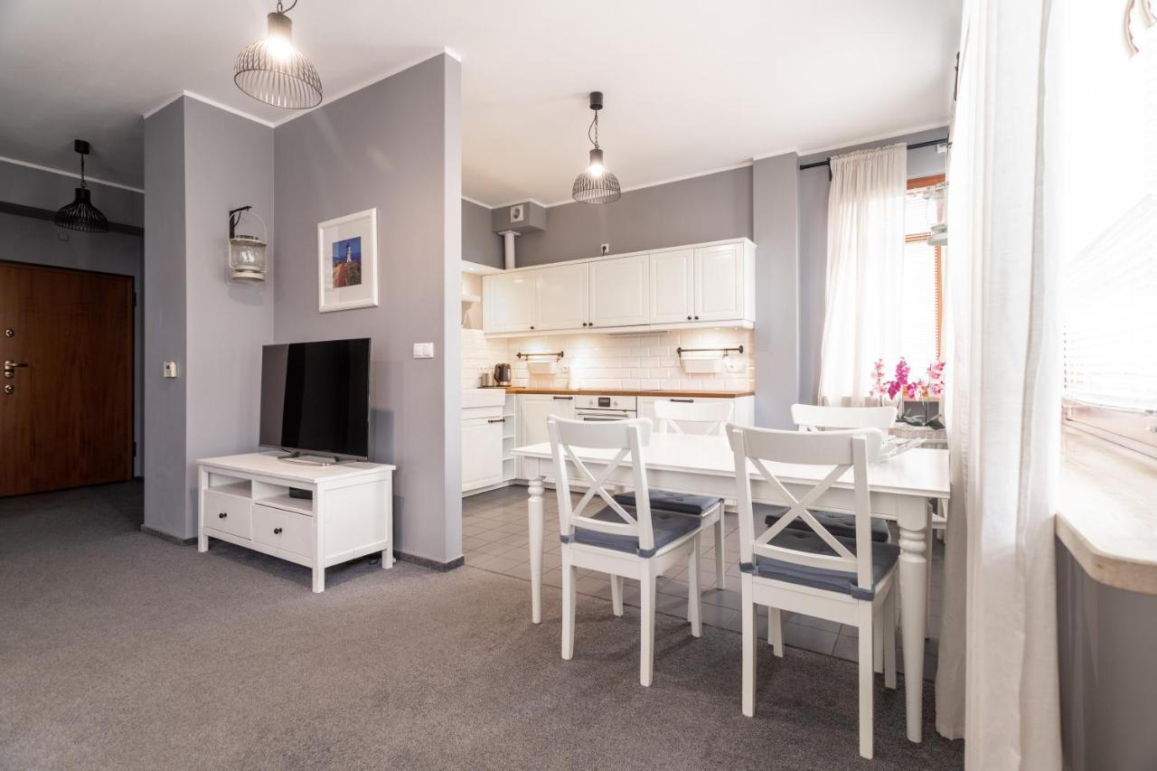 Victus Apartamenty, Apartament Lighthouse Гданьск Экстерьер фото