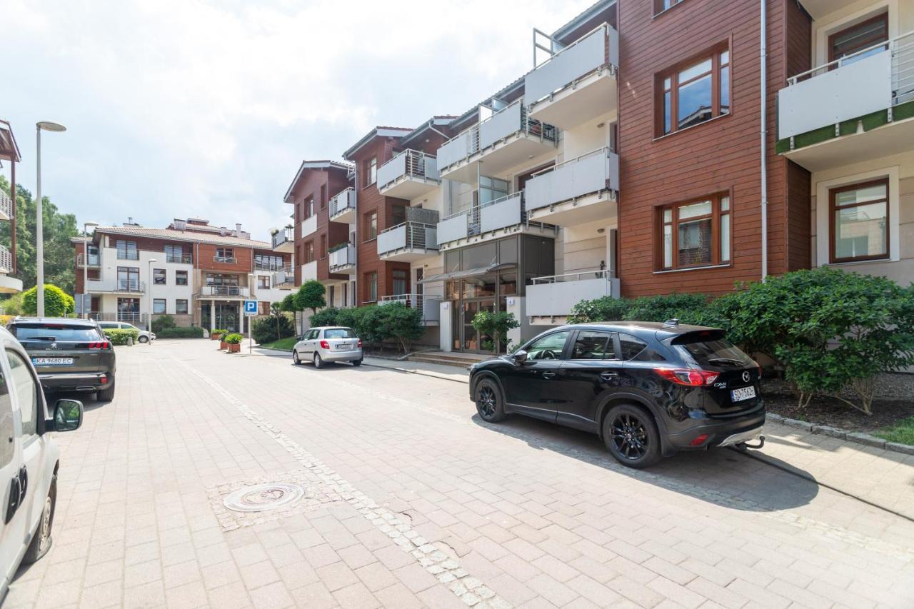 Victus Apartamenty, Apartament Lighthouse Гданьск Экстерьер фото