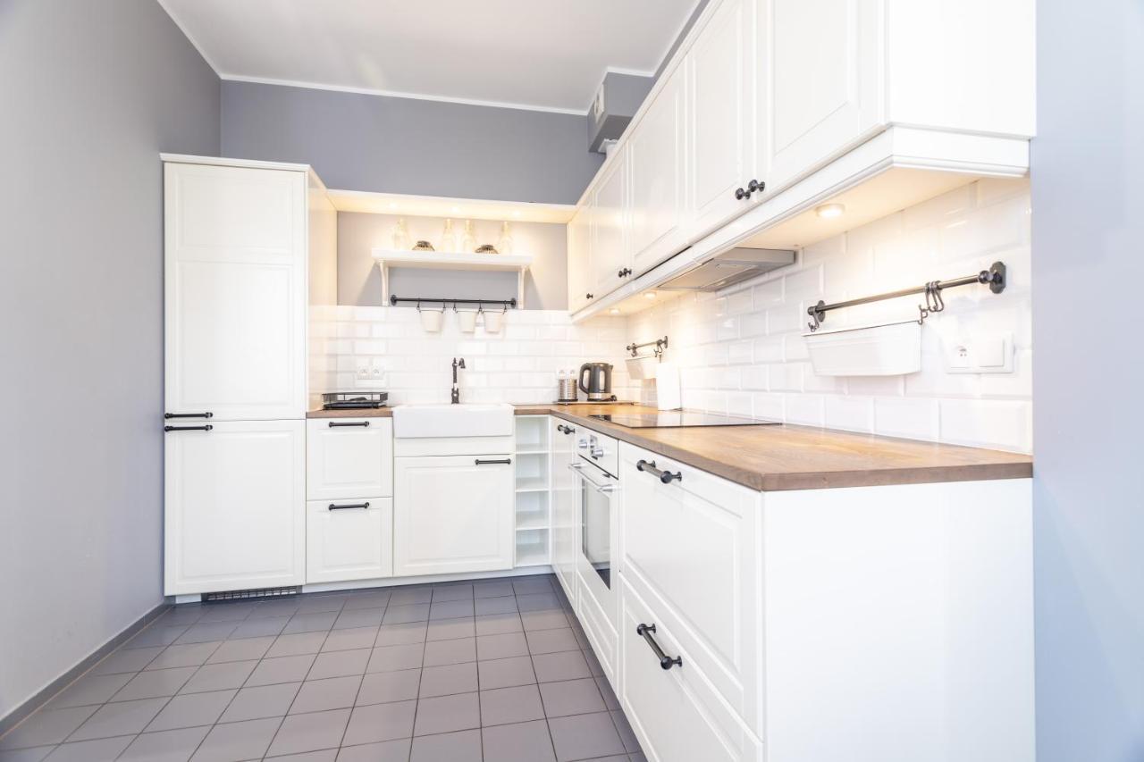 Victus Apartamenty, Apartament Lighthouse Гданьск Экстерьер фото